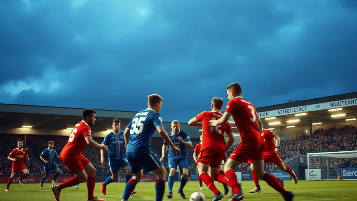 Ex-Carlisle United Players Released by Salford: What’s Next for Kadeem Harris?