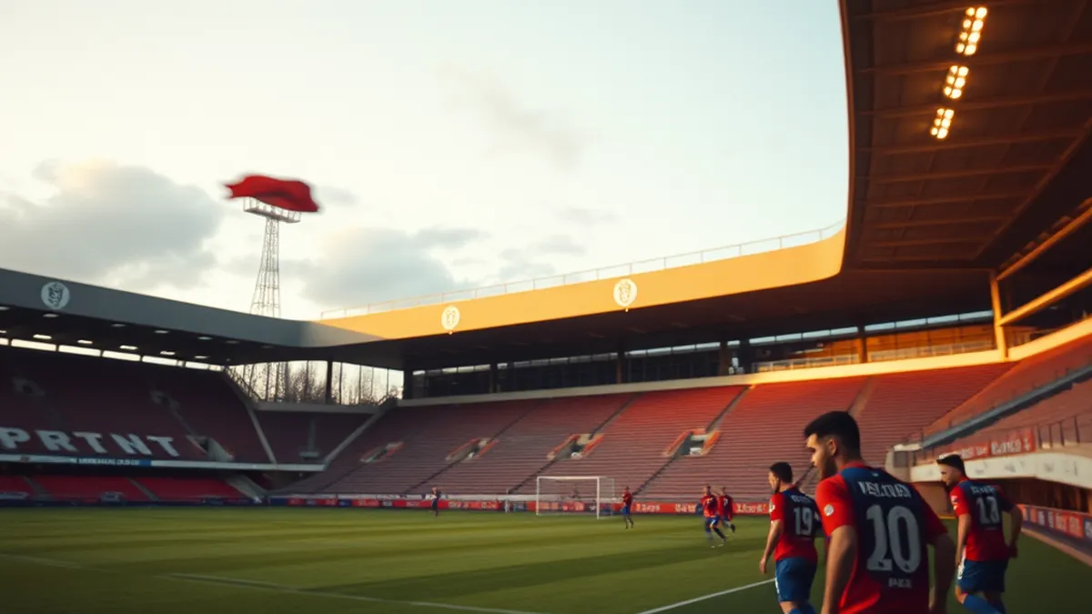 Brunton Park: The Heartbeat of Cumbrian Football Culture