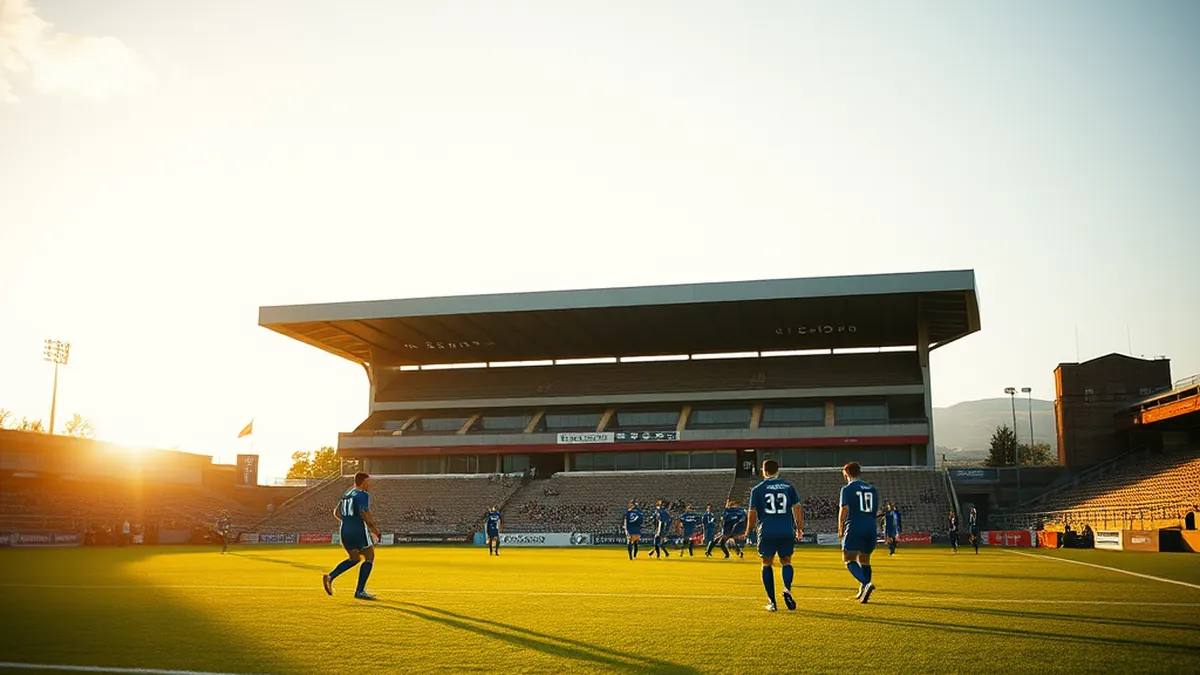 Carlisle United Show England's World Cup Fixtures in Northern Competitions Fan Zone