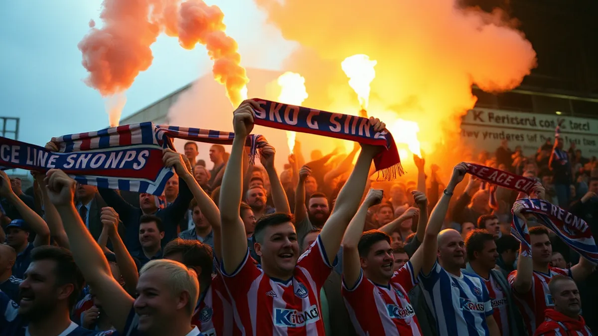The Cumbrians' Spirit: Cherished Traditions of Carlisle United Fans