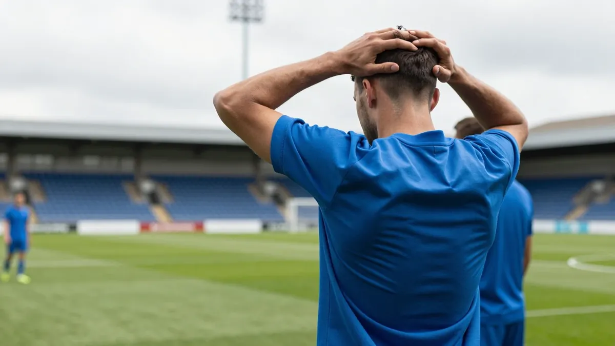 Carlisle United captain Morgan Feeney labelled the second-half collapse in a 5-2 home loss to Woking as 'not good enough'...